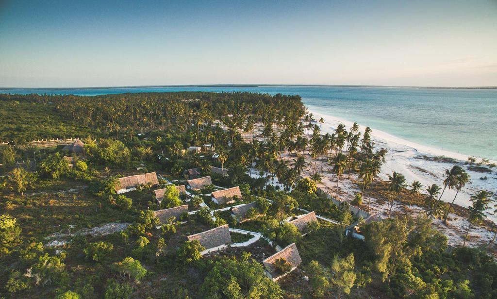 Hotel Kae Funk Zanzibar Michamvi Exterior foto