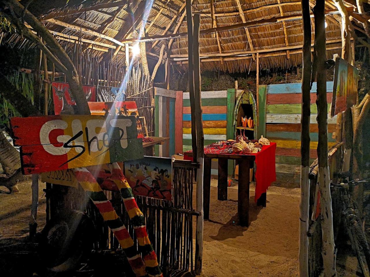 Hotel Kae Funk Zanzibar Michamvi Exterior foto