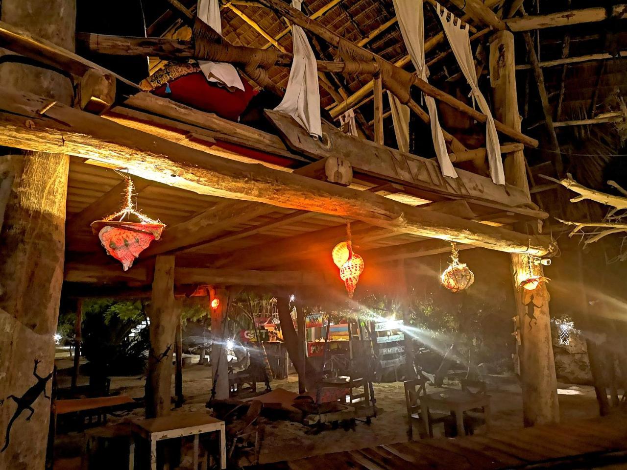 Hotel Kae Funk Zanzibar Michamvi Exterior foto