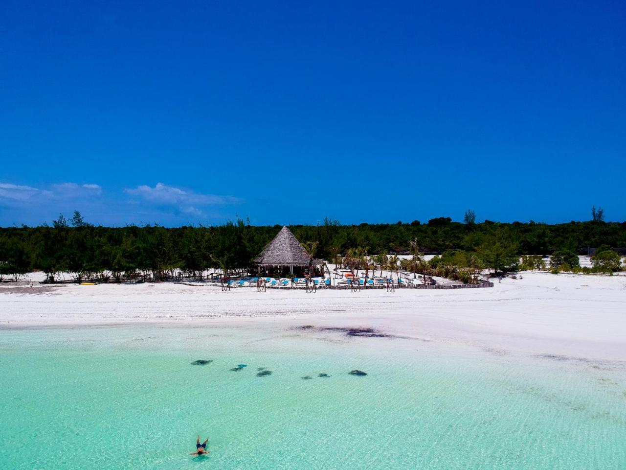 Hotel Kae Funk Zanzibar Michamvi Exterior foto