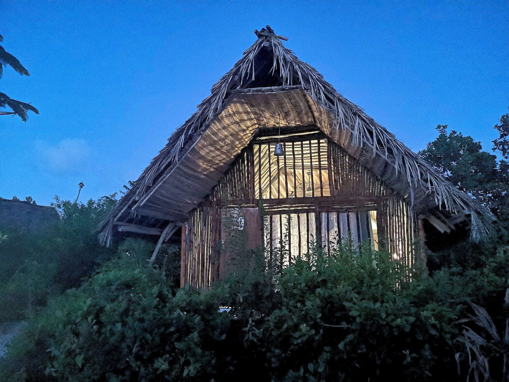 Hotel Kae Funk Zanzibar Michamvi Exterior foto